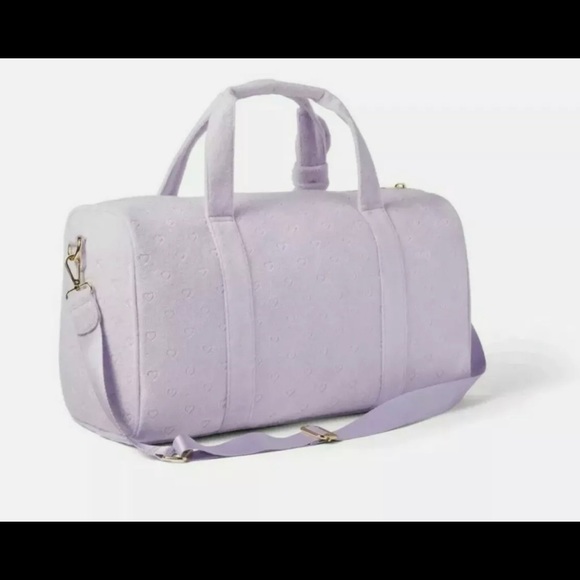 NWT Stoney Clover X Target Purple Heart Duffle - Picture 2 of 2